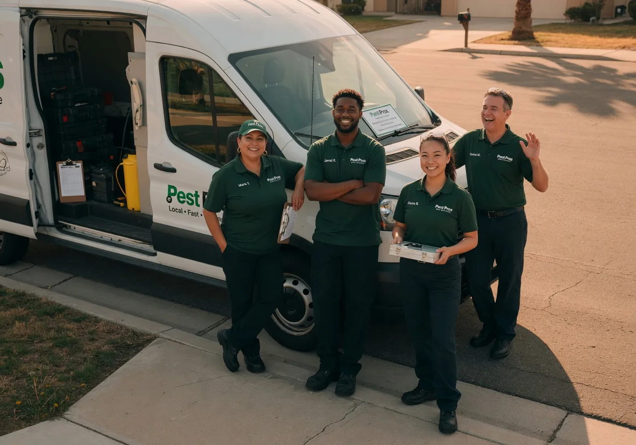 Pest Control company in Oxly, MO